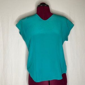 Royal Silk Top